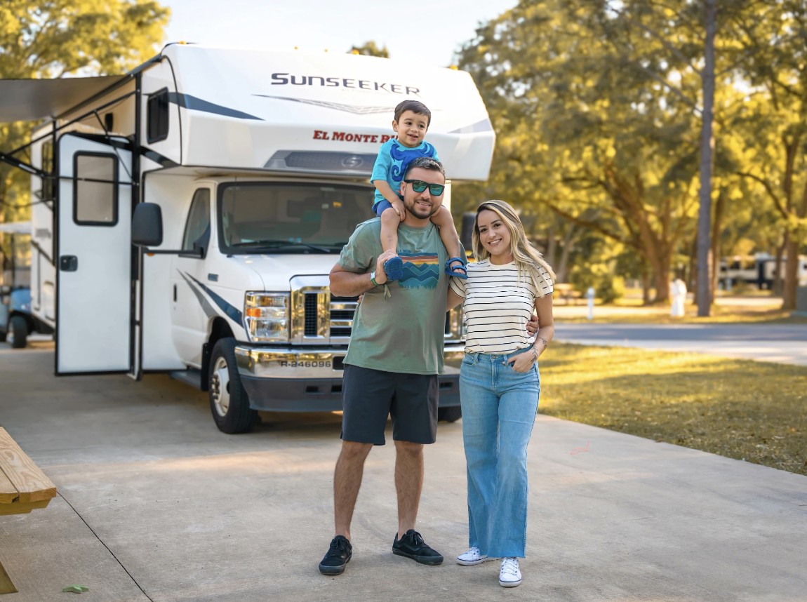 USA Motorhome  Campervan Rentals price  Plan Your RV road Trip route in USA